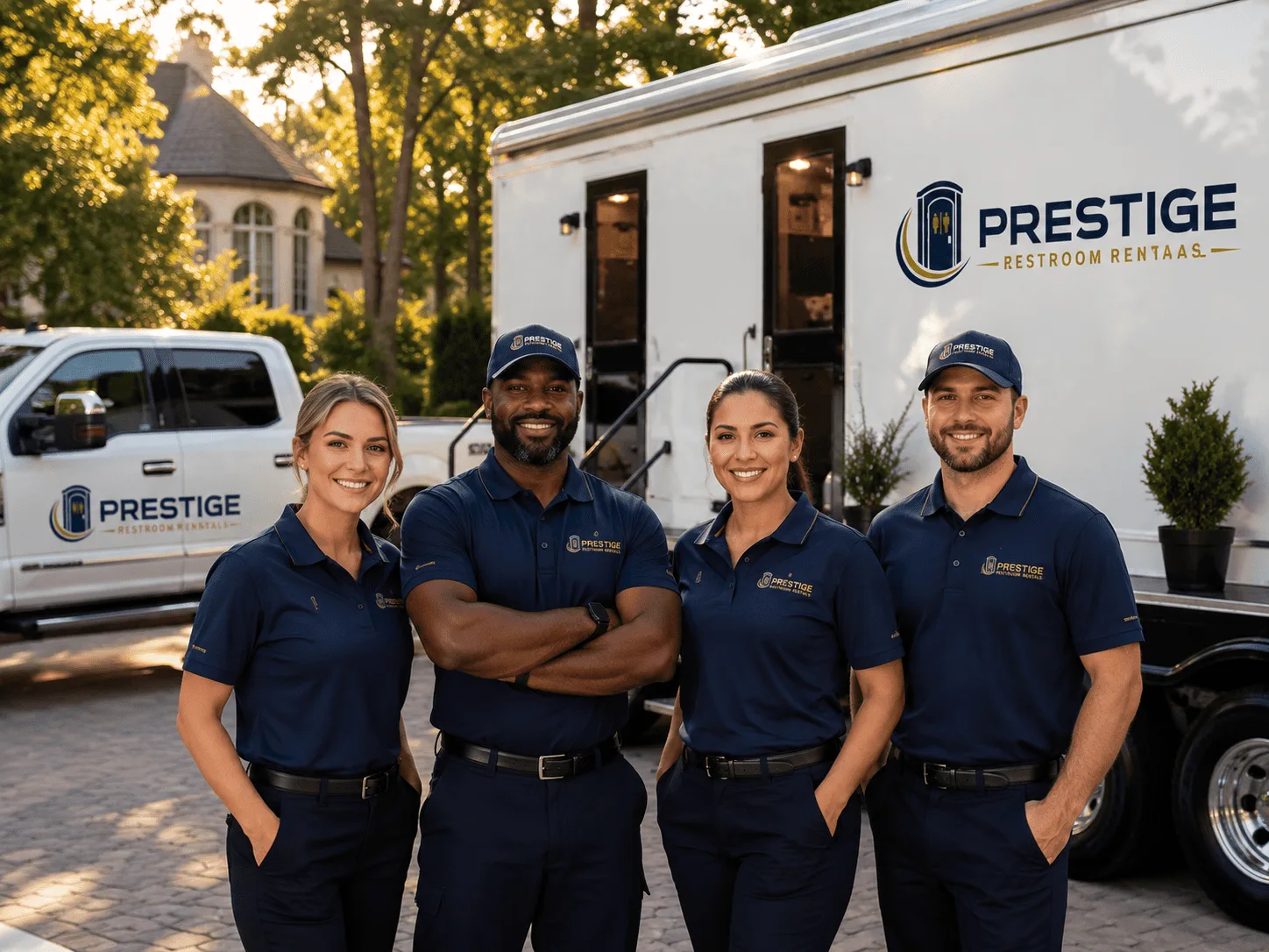 Trusted Luxury Portable Restrooms company in Pitts, GA
